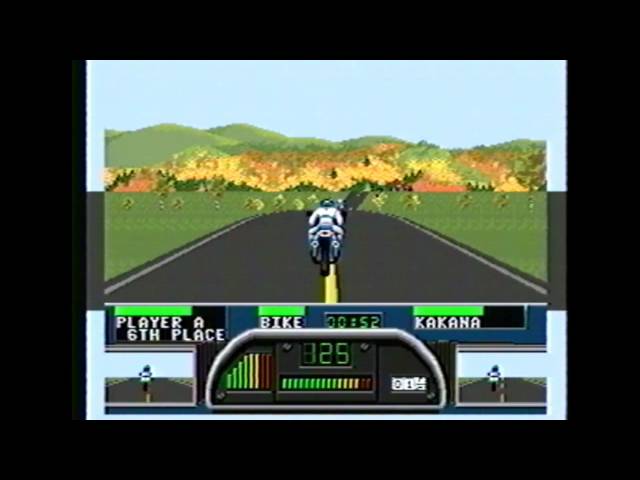 Classic Game Room HD - ROAD RASH II for Sega Genesis review