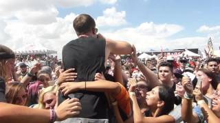 Set It Off - Uncontainable - Warped Tour 2016 - Phoenix, AZ - 8.4.16