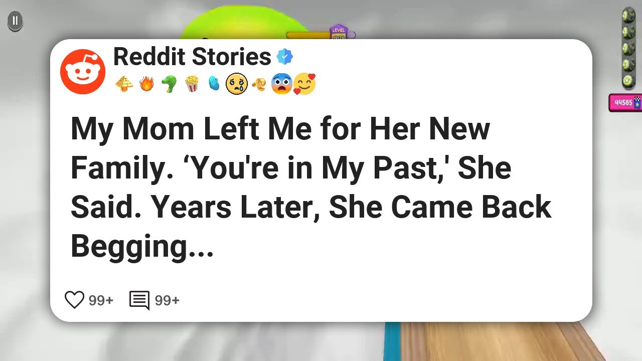 My Mom Left Me for Her New Family. ‘You’re in My Past,’ She Said. Years ...