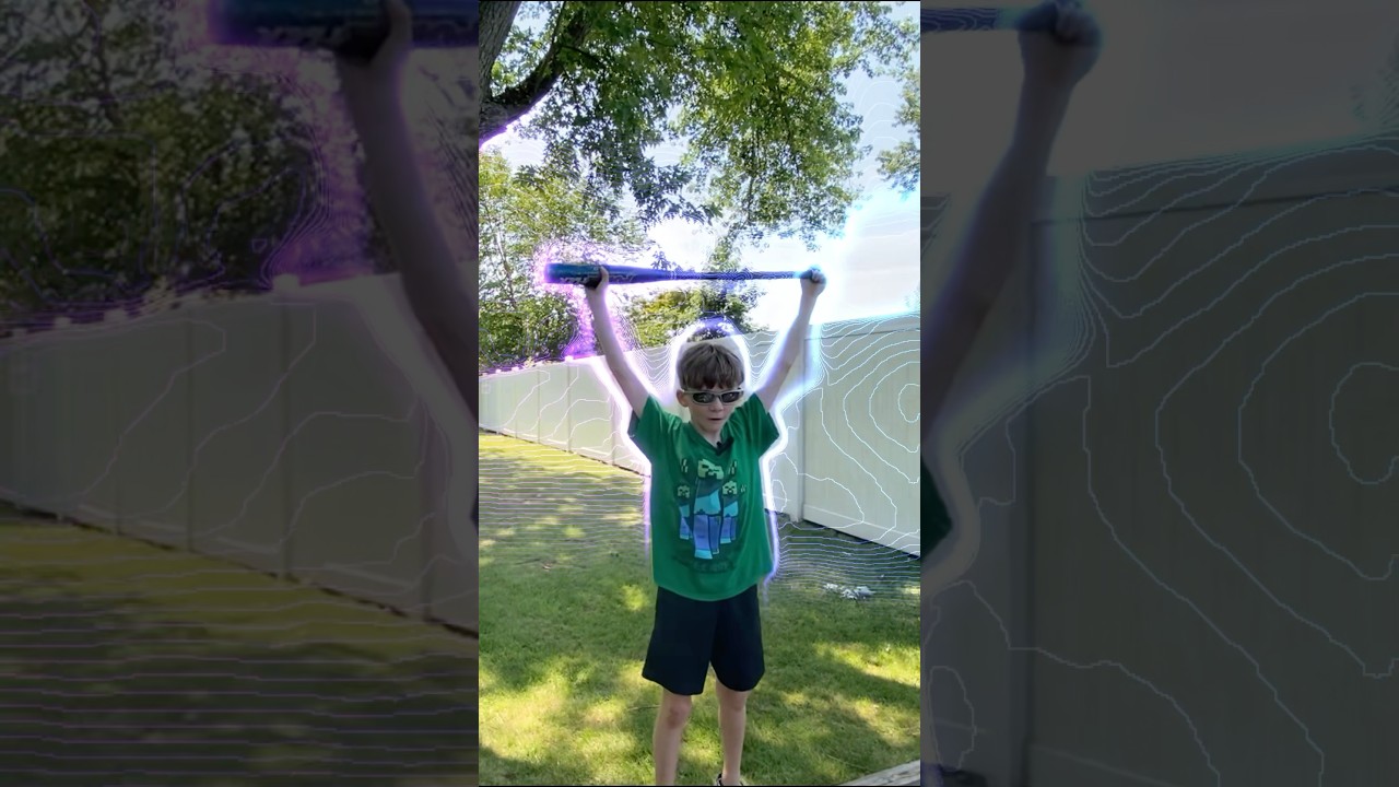 Epic Power Up: Ashton Unlocks Lightning Super Powers 