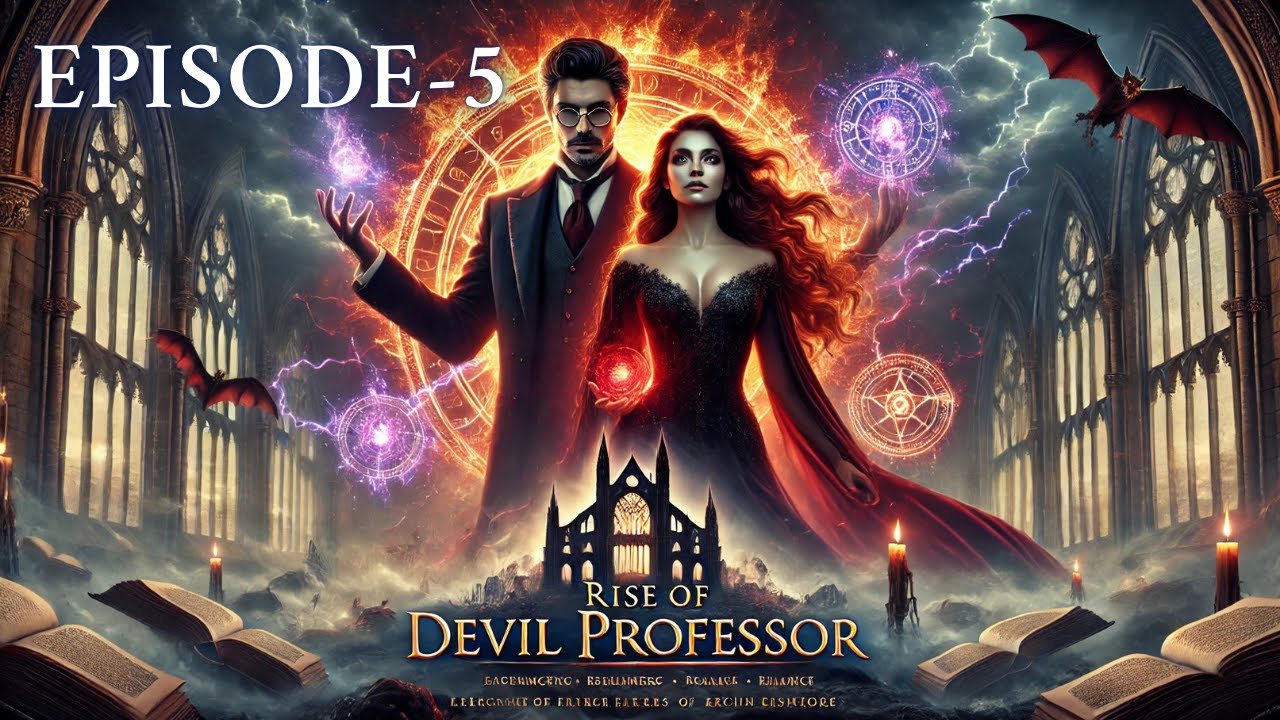 Episode-5 || RISE OF DEVIL PROFESSOR in Hindi || Audiobook | pocketfm | pocket novel