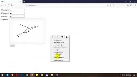Register Account with Digital Signature in ASP.NET Core MVC