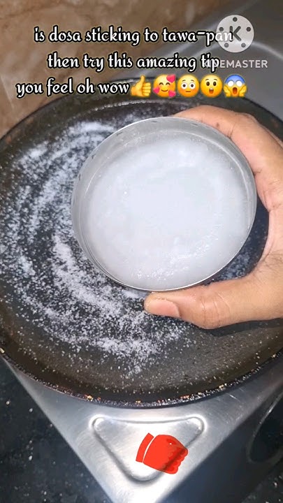 dosa-sticking-to-tawa-pan-try-this-trick-seasoning-non-stick-pan-shorts