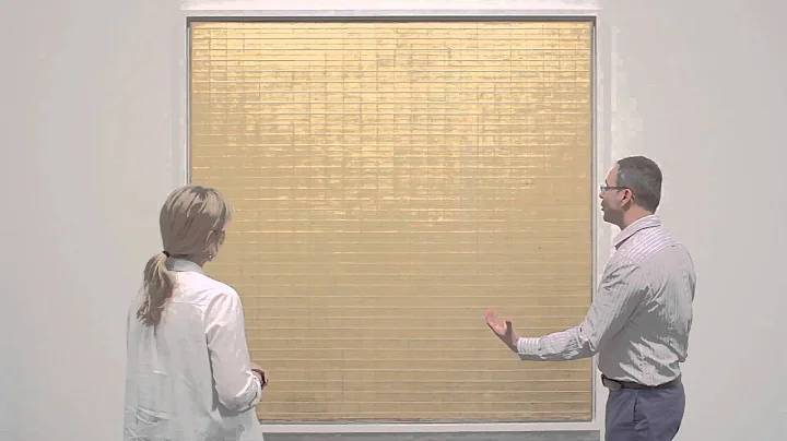 Agnes Martin at Tate Modern on The Art Channel