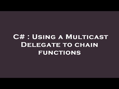 C# : Using