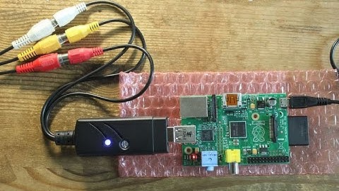 UVC CVBS composite capture card work on Raspberry Pi