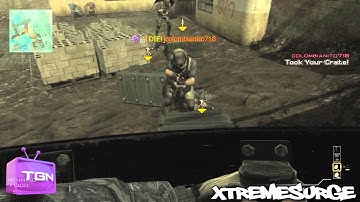 MW3: Out of the Map on Bootleg No Shotgun  Boosting!