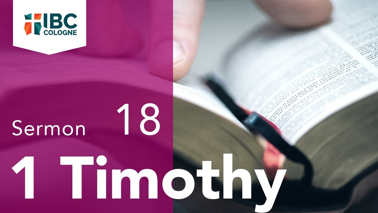 Godliness Brings Gain; Greed Brings Ruin // 1 Timothy 6:3-10 // Zack Carlens