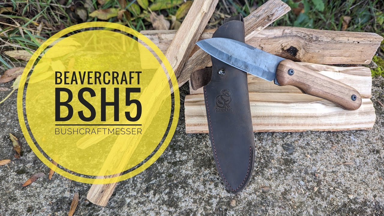 BeaverCraft BSH5 Bushcraft Knife