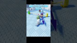 ALL POWER 10 HITS?! 😳 Roblox Knockout Went CRAZY #viral #shorts