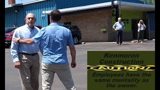 Construction Company Owner wants to go hands on over a CAMERA #1a #construction My Birthday Premiere