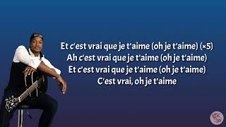 Sensey' _-_ Je t'aime ( paroles/lyrics )