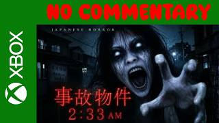 JAPANESE HORROR 2:33 AM | FULL HORROR MAP FORTNITE NO COMMENTARY