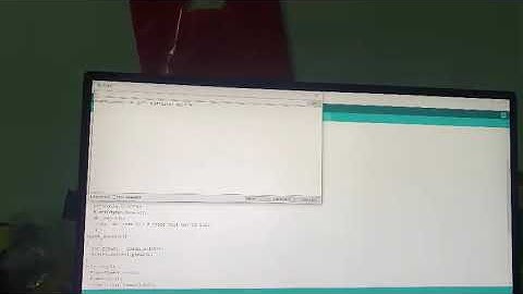 Giao diện thực hiện thu thập nhiệt độ và độ ẩm dùng DHT11, điều khiển Led bằng nút nhấn qua Blynk