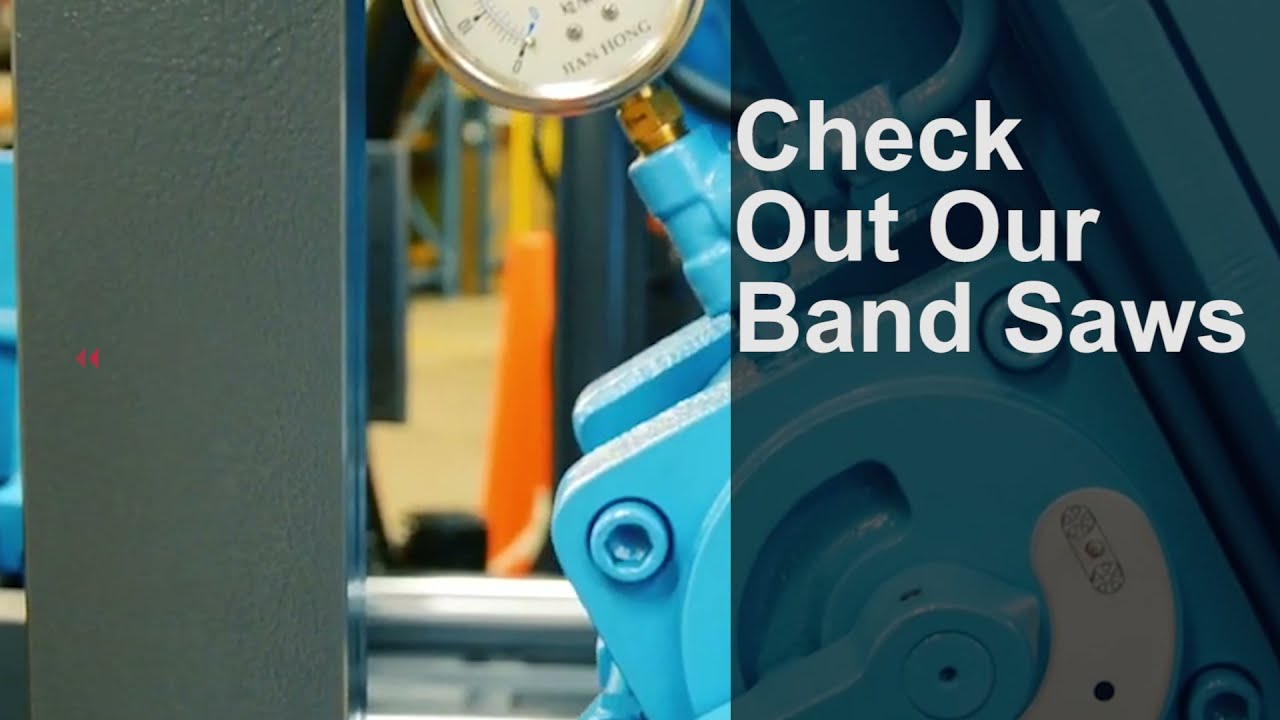 Fabtech 2021 | DoALL Sawing Products Band Saws On Display