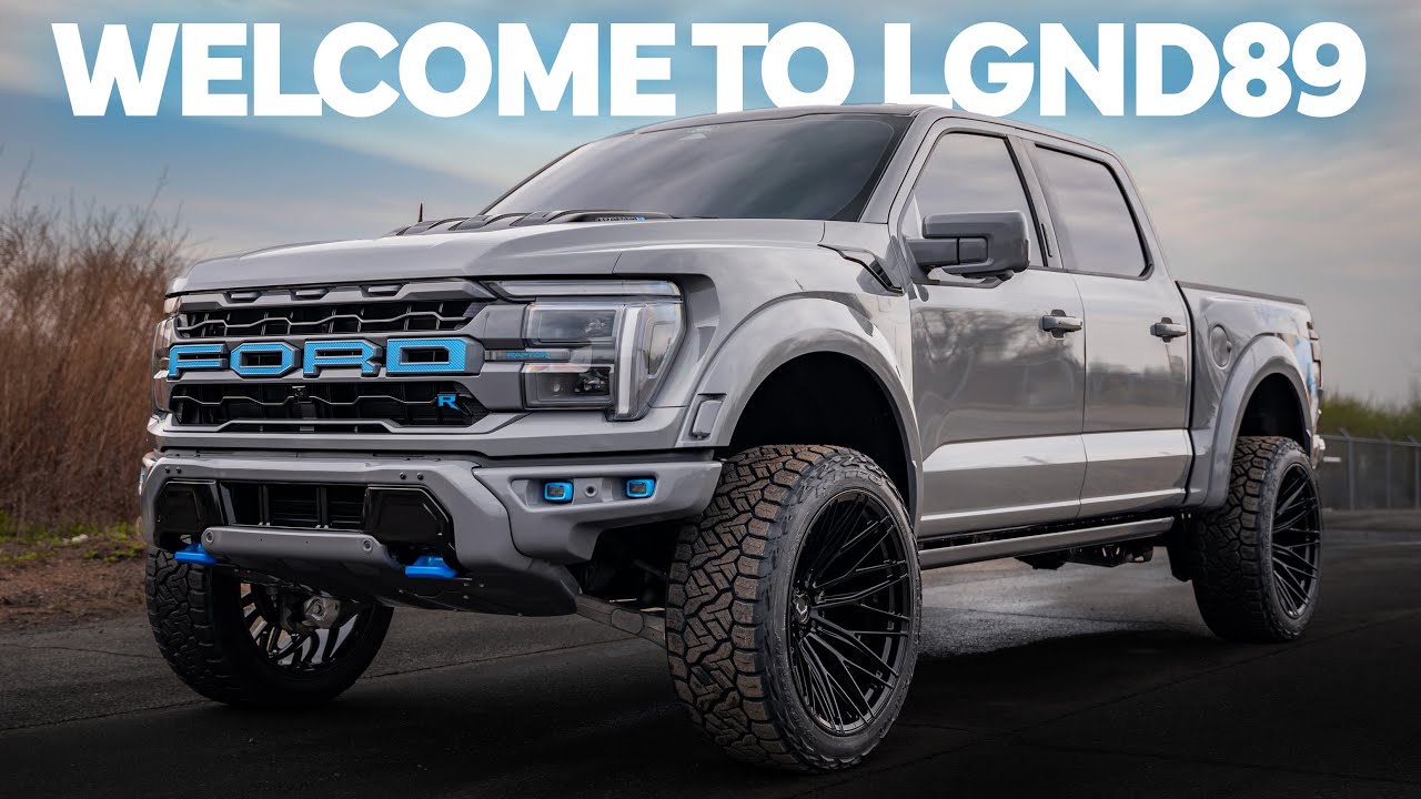 WIN THIS 720HP NARDO GREY FORD RAPTOR R + $40K - YouTube
