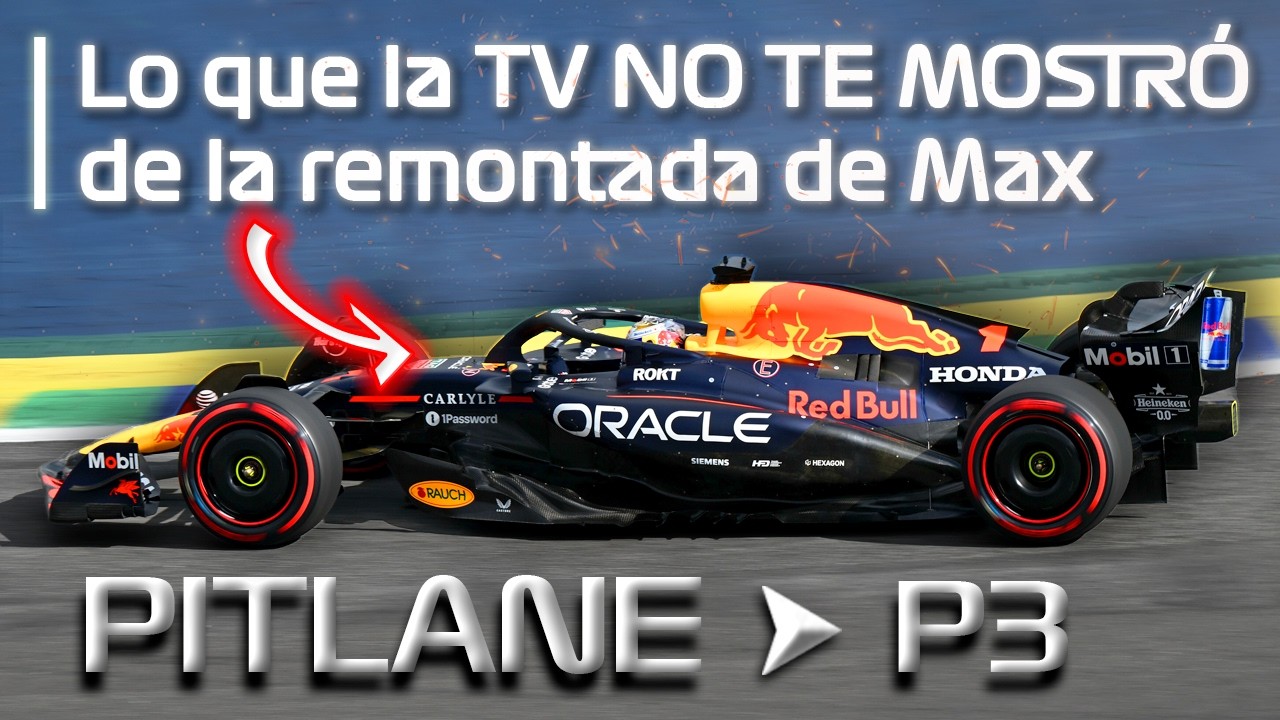 Все обгоны Макса в Бразилии | Гран-при Бразилии 2025 | F1FD