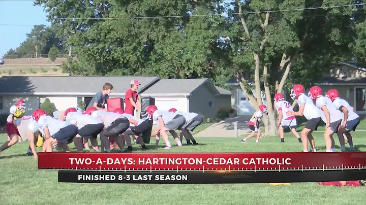 Two-A-Days:  Hartington Cedar Catholic