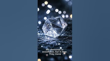 “Scientists Created a Crystal That Defies Time ⏳🧪”