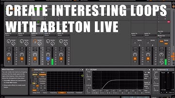 Two Grain delays to create interesting sound loops with Ableton live