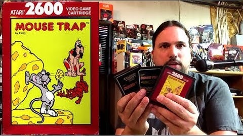 Mouse Trap: Atari 2600 vs Intellivision vs Colecovision