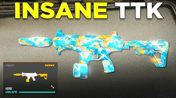 the *NEW* BUFFED HRM-9 in Warzone!🔥 (Best HRM-9 Class Setup)