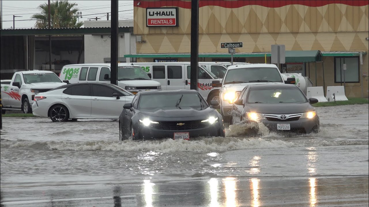 Chasing Tropical Storm HILARY in Southern California - August 20, 2023