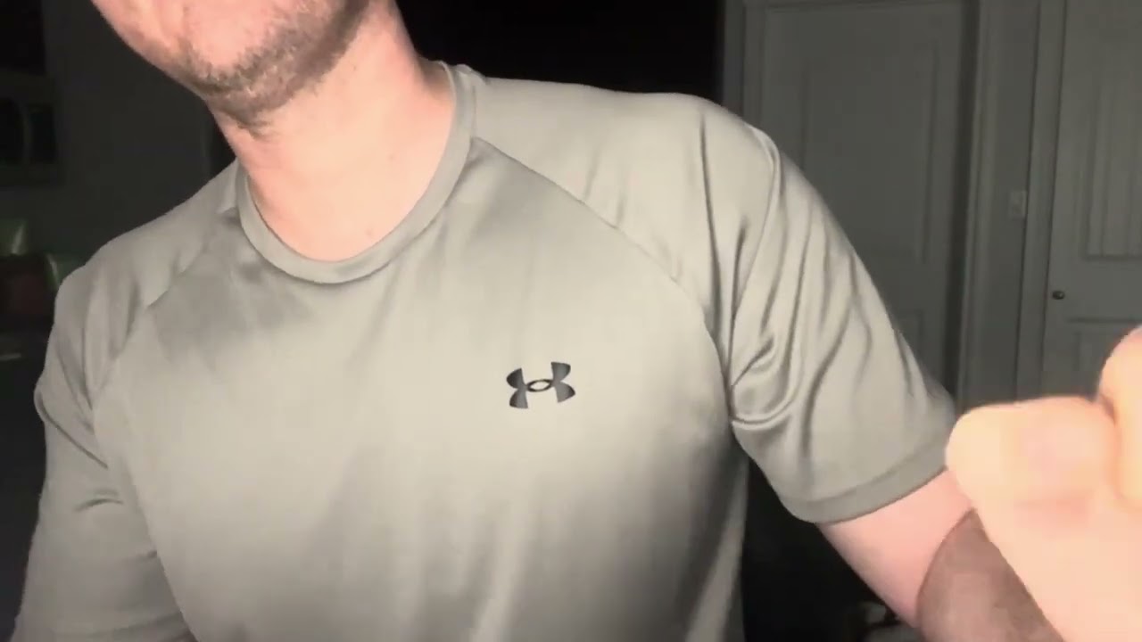 ASMR - Upper body massage (head rub and chops)