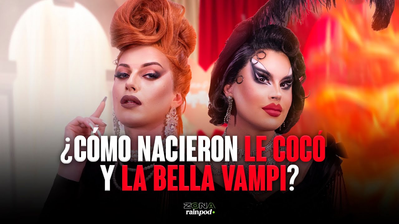 ¿Cómo nacieron LE COCÓ & LA BELLA VAMPI? | Que Nos Pillen Confesadas 2x03