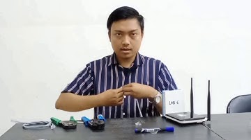 Video Pembelajaran Praktikum Jaringan Komputer Pertemuan 2 (Part1)