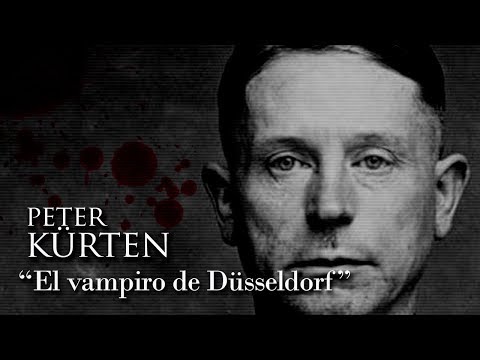 PETER KÜRTEN  - "EL VAMPIRO DE DÜSSELDORF"