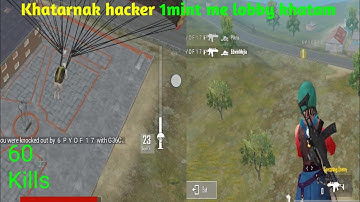 🔥 PUBG Mobile Lite | Hacker Caught & Banned Live! 😱 Epic Gameplay