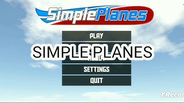 Simple Planes||A simple jet tutorial|| @theextraordinary5602 #SimplePlanes