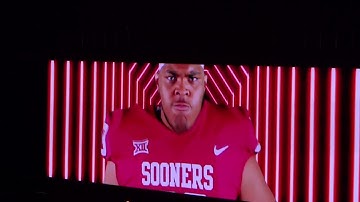 OU intro video - Sooners vs. Texas Tech