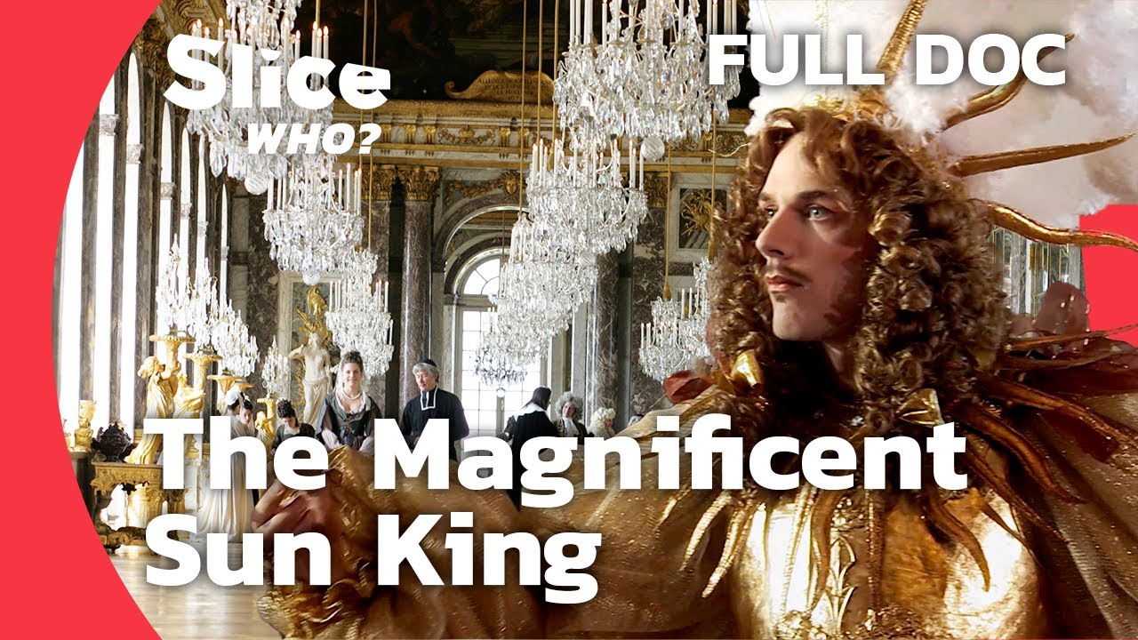 Louis Stone Ruler Louis XIV: Visionary Ruler, Master of Style, King of Luxury | SLICE WHO ...