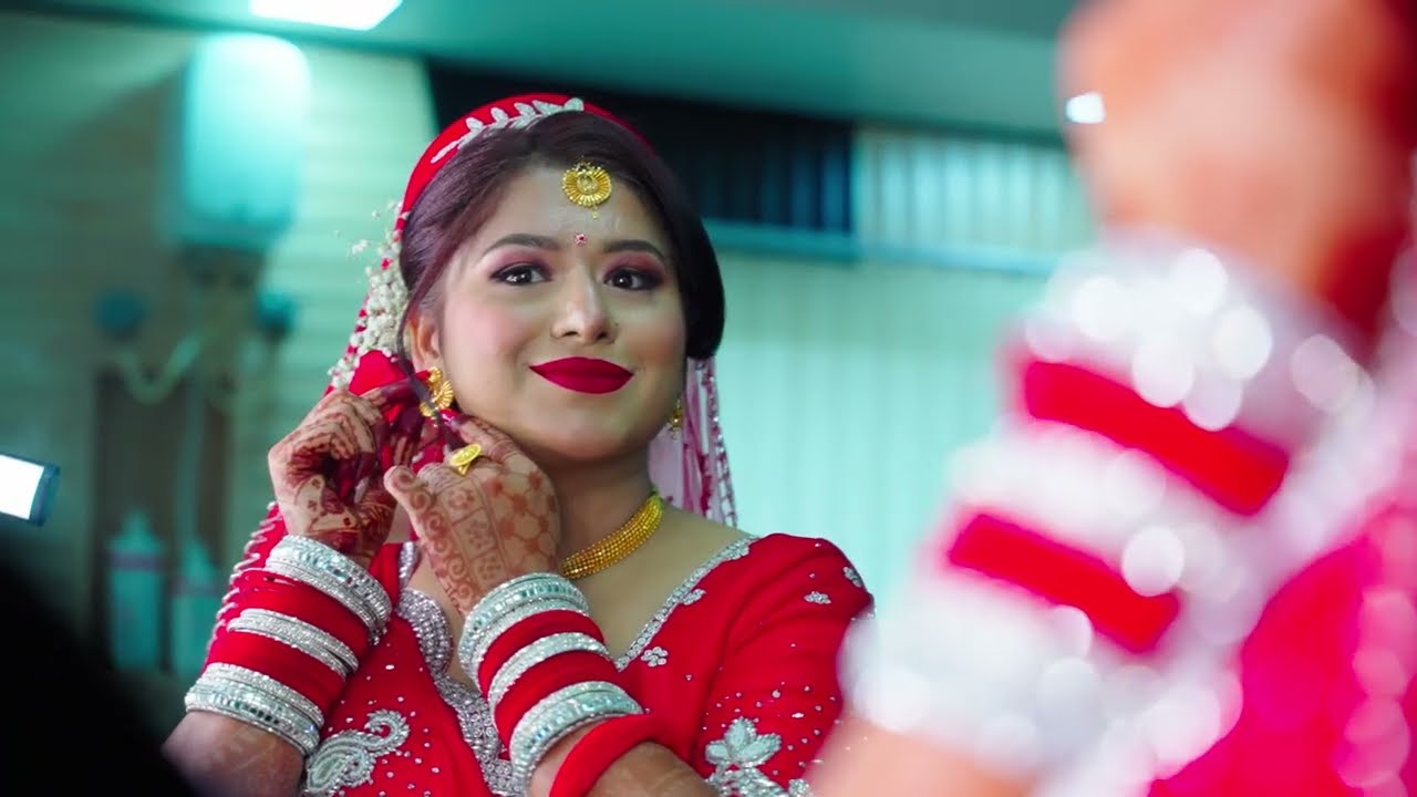 Dr Urmila weds Dr Yuvraj: Bride Wedding