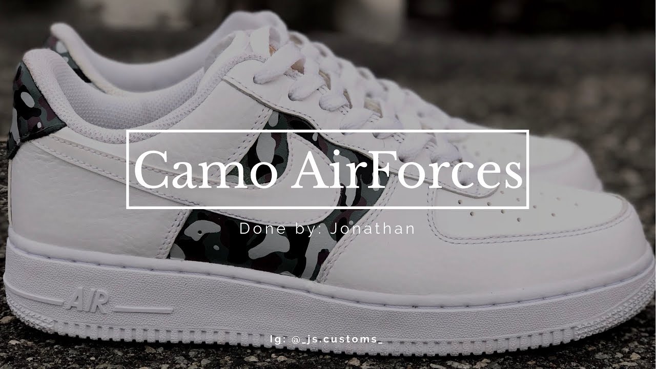 air force 1 js