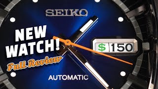 $150 Mechanical Seiko Watch  |  Full review: 70s-inspired Seiko Recraft SNKP23