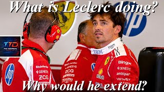 Has Charles Leclerc Just Signed His Career Away Guide