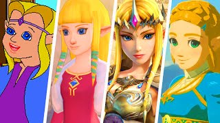 Evolution of Princess Zelda's Voice (1993 - 2022)