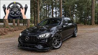 2022 Mercedes E63S Amg Dlss5 Forza Horizon 6 Steering Wheel Gameplay