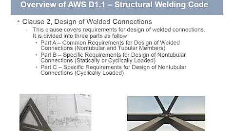 Introduction to AWS D1.1: Structural Welding Code Explained