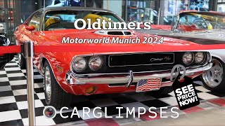 Oldtimers Cars with PRICES !!! @ Motorworld Munich 2024