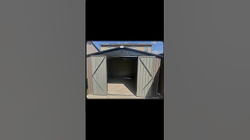 Never again will I build a shed😂 #shed #subscribe #installation #install #storage #storagesolutions