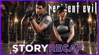 Resident Evil Remake (2002) in 8 MInutes | Story Recap