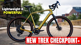 Sepeda Gravel Trek Checkpoint+ BARU! Ringan & Bertenaga
