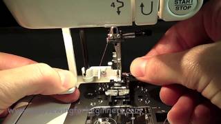 In this video i show you how to thread a janome sewing machine using
dc2101 (which is the same as magnolia 7330). visit
http://www.easysewingforbeginners...