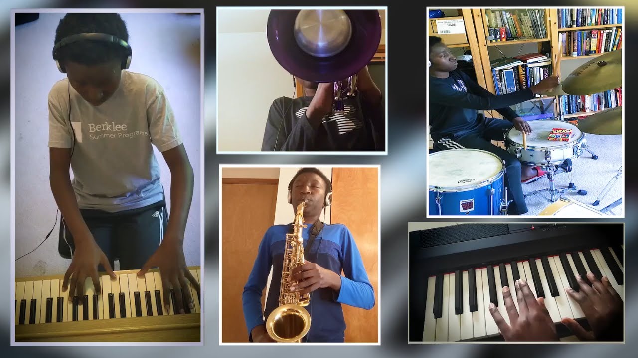 Isn't She Lovely Talli Kimani one person band (melodica madness