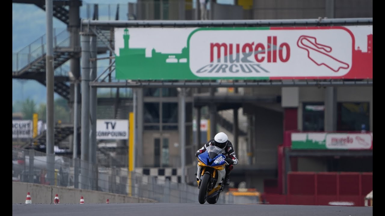 YAMAHA R6 - MUGELLO 03/05/2025 BEST LAP: 2.07.841