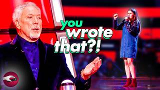 She Was Afraid To Share Her Voice With The World... Then She Sang Her Original Song On The Voice!